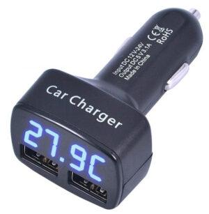 Auto USB nabíječka DC5V 3