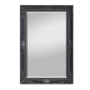 Casa Chic Manchester Nástěnné zrcadlo s masivním dřevěným rámem Obdélníkové 90 x 60 cm