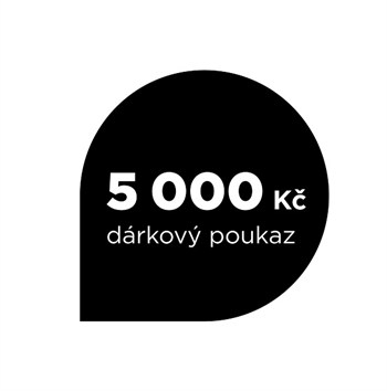 Concept Dárkový poukaz 5000