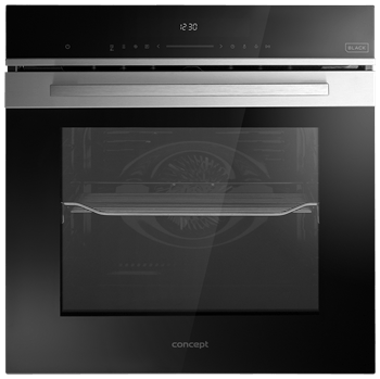 Concept Elektrická trouba s pyrolýzou ETV8360bc BLACK