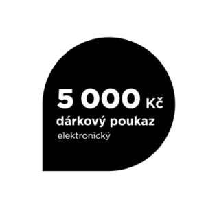 Concept Elektronický dárkový poukaz 5000