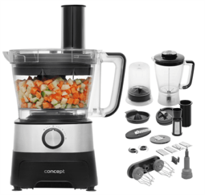 Concept Food Processor 800 W CUBE RM3000