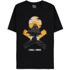 Tričko Skull & Bones - Cross Bones 2XL