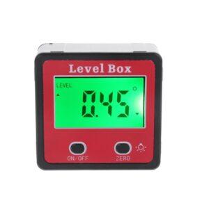 Digitální úhloměr - Level Box