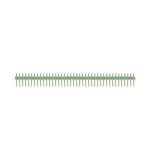 DuPont rovná kolíková liště - 40Pin