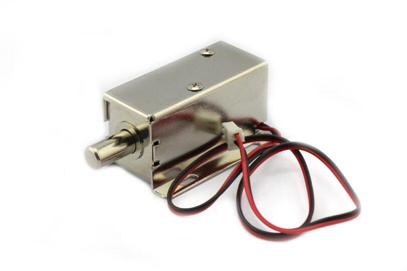 Elektromagnetický zámek pro dveře - LY-01 DC 12V