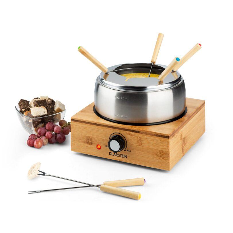Klarstein Bambus Fondue