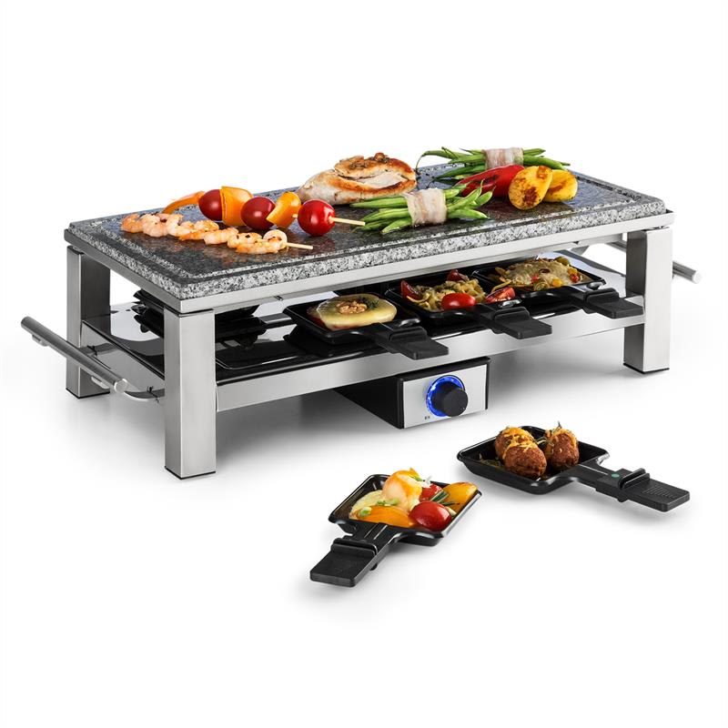 Klarstein Schmelzlette Raclette 1500 W
