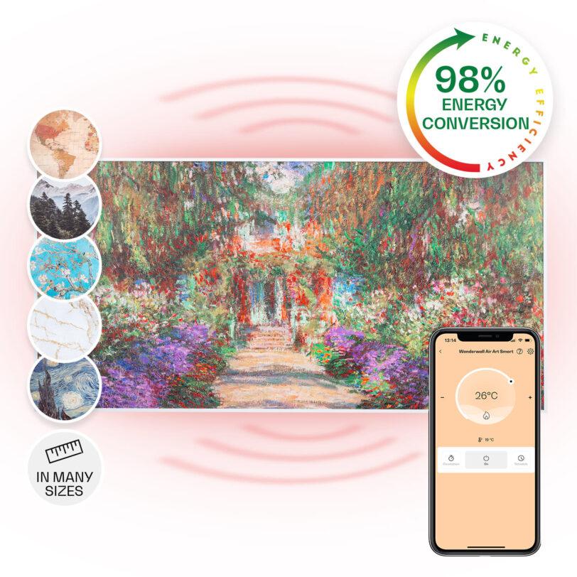 Klarstein Wonderwall Air Art Smart