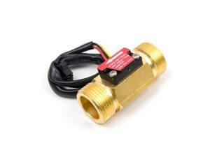Mosazný průtokoměr YF-B6 3/4" 1-30L/min 5-15V