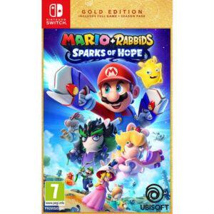 Mario + Rabbids Sparks of Hope: Gold Edition (SWITCH)