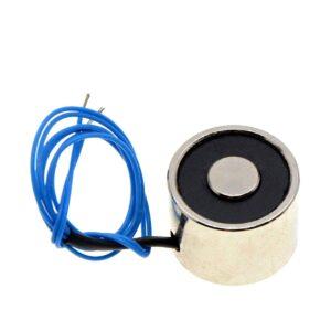 Přídržný elektromagnet s permanentním magnetem - 12V