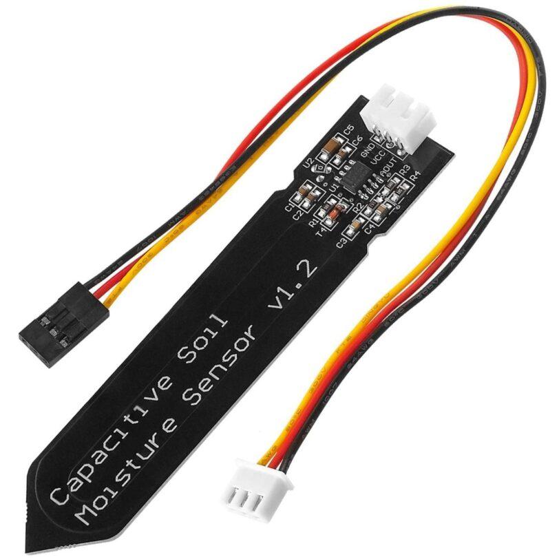 Půdní analogový vlhkoměr s antikorozní sondou