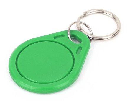 RFID čip s číslem 125KHz - Zelený