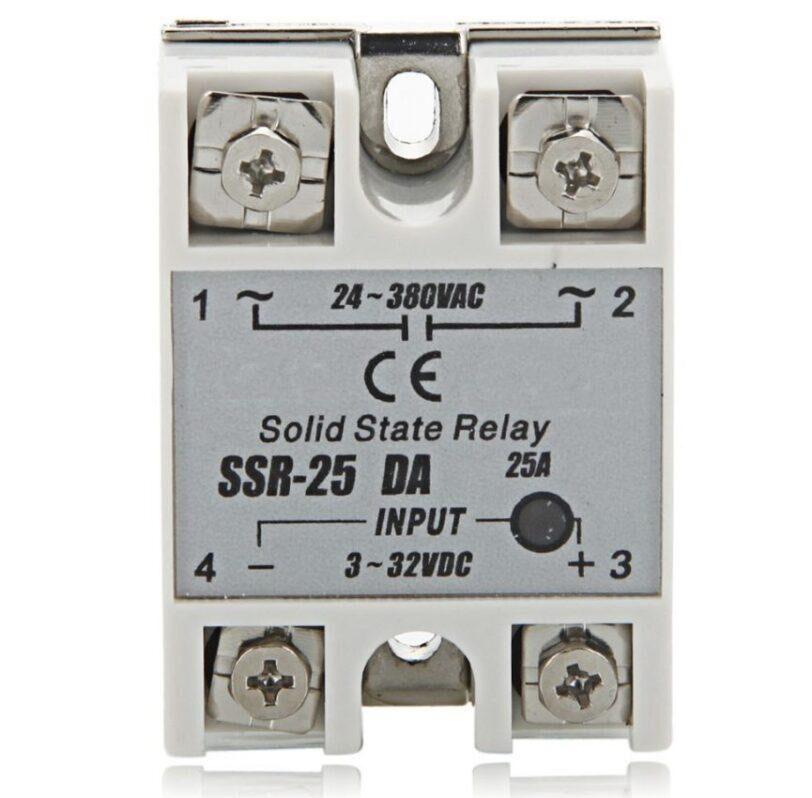 Relé SSR Solid State SSR-25DA 380V