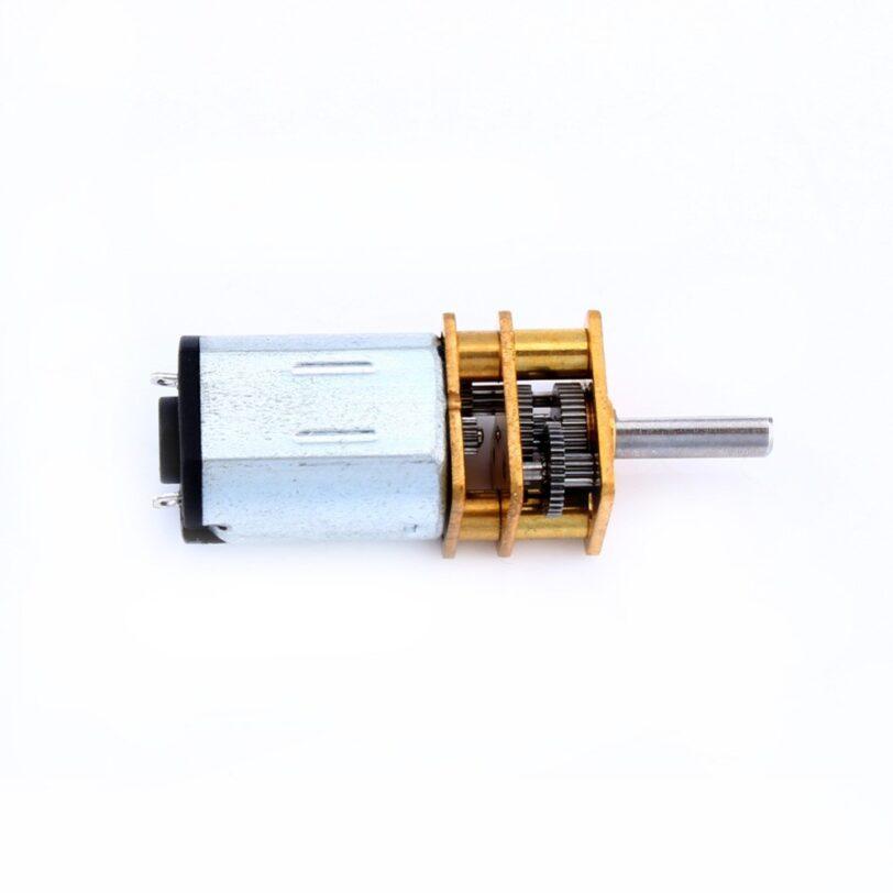 Stejnosměrný motor s převodovkou - DC 12V 100 RPM N20
