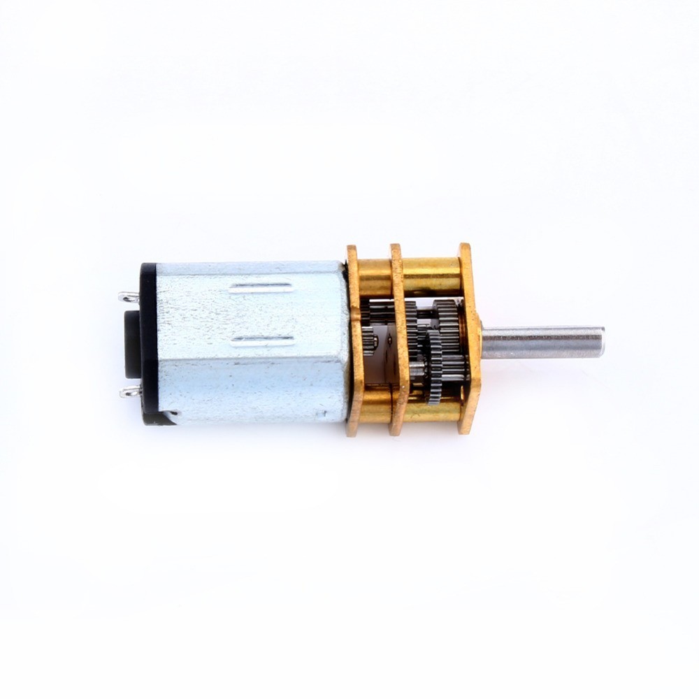 Stejnosměrný motor s převodovkou - DC 12V 150 RPM N20