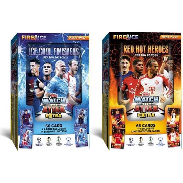 Fotbalové karty Topps Match Attax Extra 23/24 - Mega Tin
