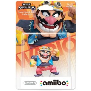 Figurka amiibo Smash Wario 32