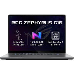 ASUS ROG Zephyrus G16 (GU605MI-NEBULA044W) šedý