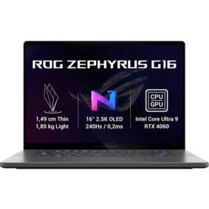 ASUS ROG Zephyrus G16 (GU605MV-NEBULA082W) šedý