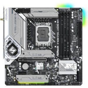 ASRock B760M STEEL LEGEND WIFI Intel B760