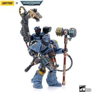 Akční figurka Warhammer 40k 1/18 Space Wolves Iron Priest Jorin Fellhammer 12 cm
