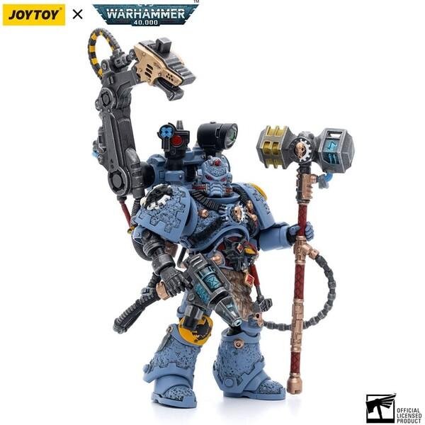 Akční figurka Warhammer 40k 1/18 Space Wolves Iron Priest Jorin Fellhammer 12 cm