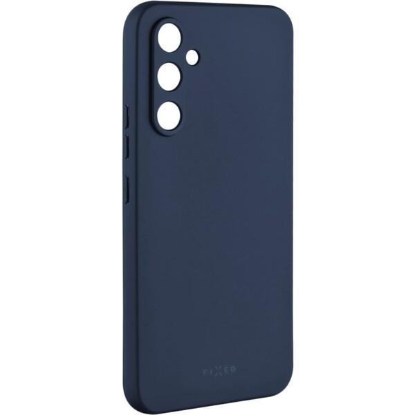 FIXED Story silikonový kryt Samsung Galaxy A54 5G modrý