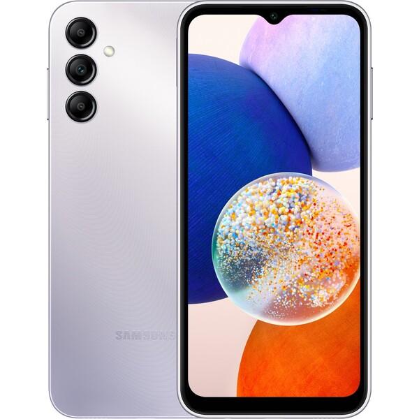 Samsung Galaxy A14 5G 4GB/64GB stříbrná