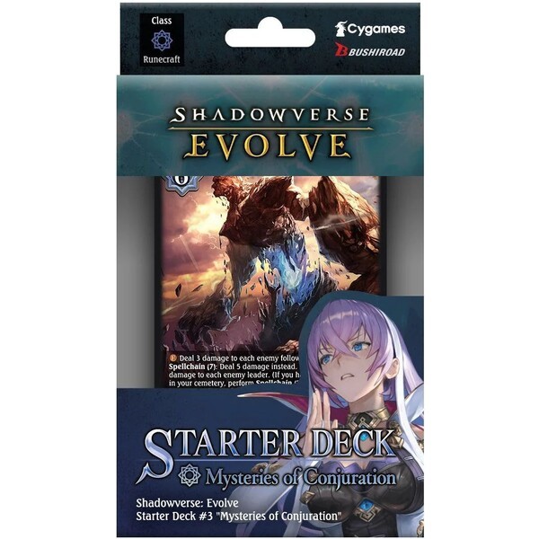 Shadowverse: Evolve - Mysteries of Conjuration Starter Deck