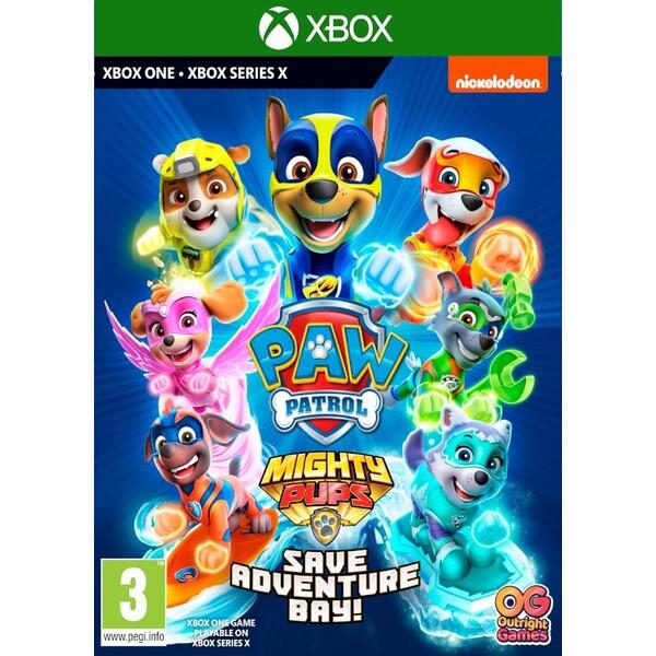 Paw Patrol: Mighty Pups Save Adventure Bay (Xbox One)