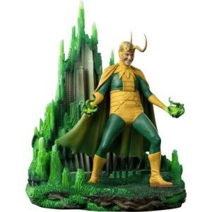 Soška Iron Studios Marvel: Classic Loki - Loki Art Scale 1/10 (Deluxe Variant)