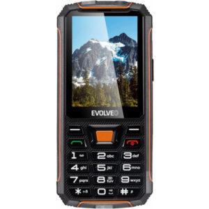 EVOLVEO StrongPhone Z5 černý/oranžový