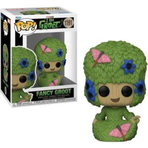 Funko POP! #1191 Marvel: I Am Groot- Groot (Marie Hair)