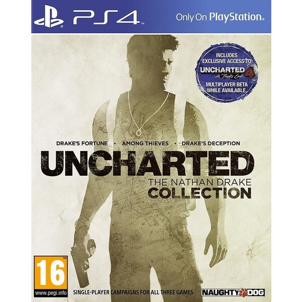 Uncharted: The Nathan Drake Collection (PS4)