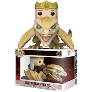 Funko POP! #305 Rides DLX: House of the Dragon S2 - Rhaenyra w/ Syrax