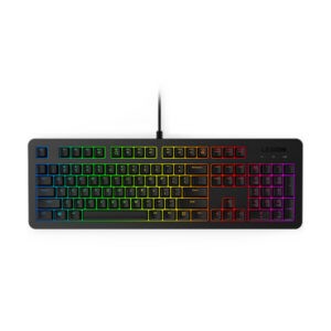 Lenovo Legion K300 RGB herní klávesnice CZ černá