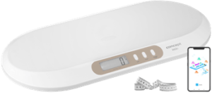 Concept Digitální dětská váha s aplikací KIDO VD4000