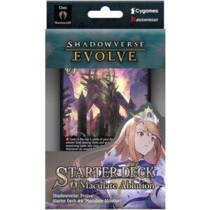 Shadowverse: Evolve - Maculate Ablution Starter Deck