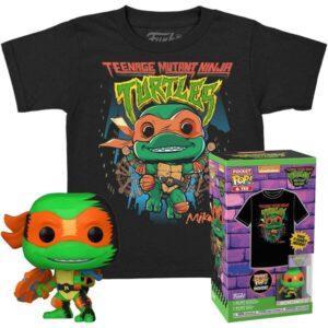 Funko Pocket POP! & Tee: TMNT- Michelangelo S (dětské)