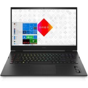 HP OMEN 17-ck2001nc (7Y722EA#BCM) černý