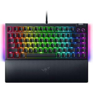 Razer BlackWidow V4 75% US herní klavesnice černá