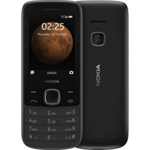 Nokia 225 Dual SIM černá