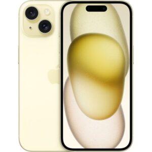 Apple iPhone 15 256GB žlutý