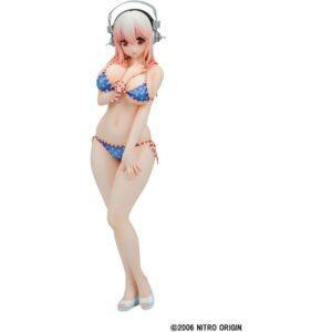 Soška Nitro Super Sonic - Super Sonico Paisura 1/6 (Bikini Ver. Re-Run) 28 cm