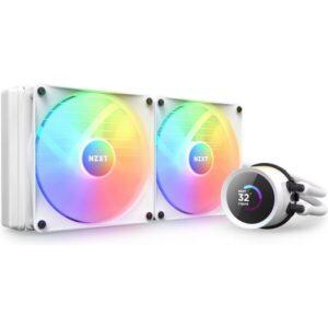 NZXT Kraken 280 RGB bílý