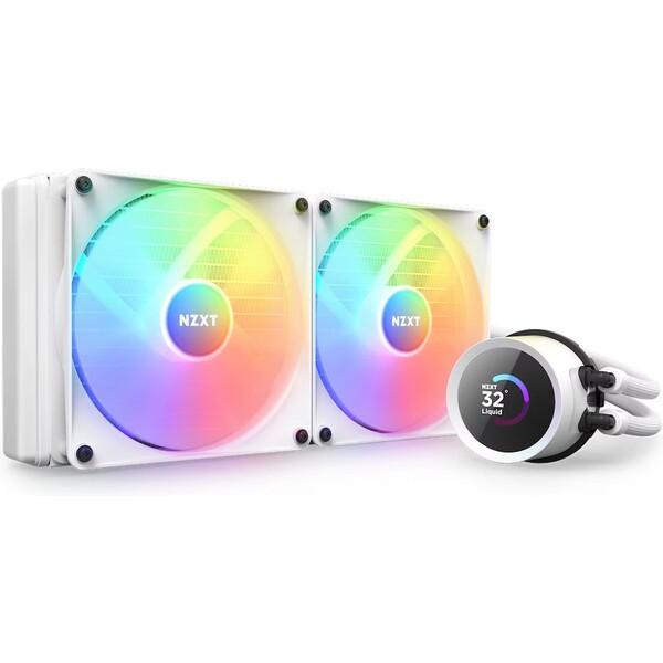 NZXT Kraken 280 RGB bílý