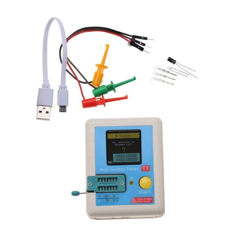 LCR-T7 Univerzální tester LCR