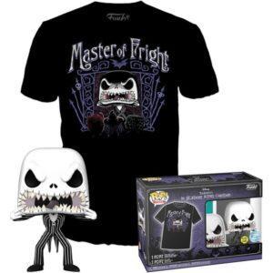 Funko POP! & Tee Box: Disney - Jack Skellington M